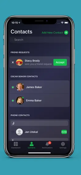 Game screenshot Oscar Family hack