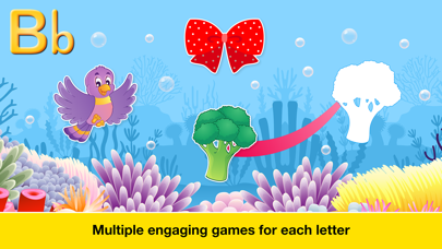 Alphabet Aquarium Letter Gamesのおすすめ画像8