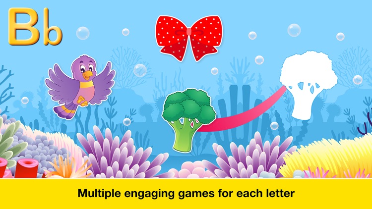 Alphabet Aquarium Letter Games screenshot-7