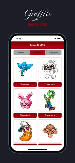 Game screenshot How to Draw Graffiti 3D Art mod apk