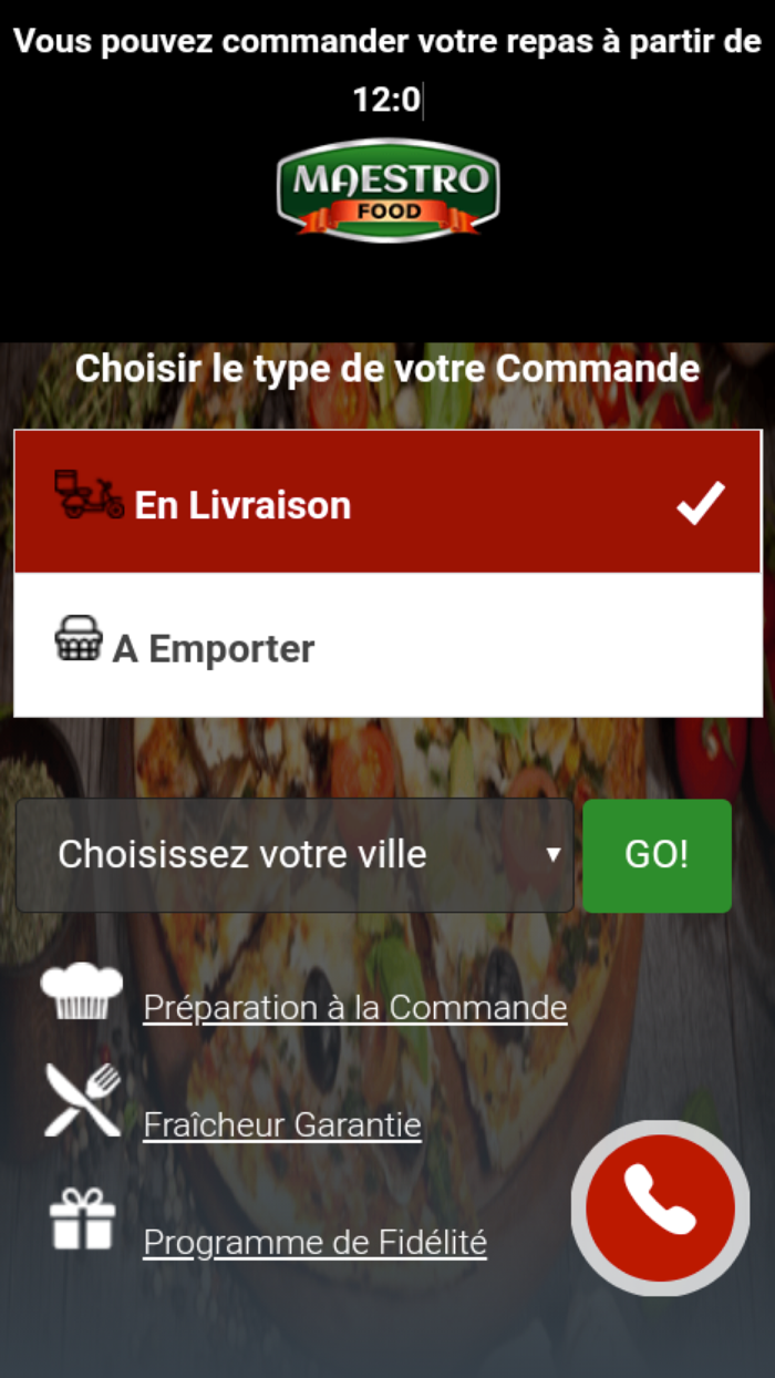 Maestro Food Plouzane