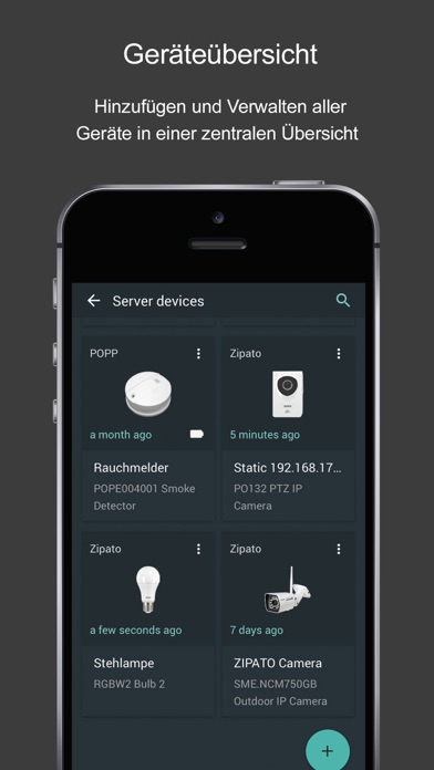 ESWE Smart HOME+ Screenshot