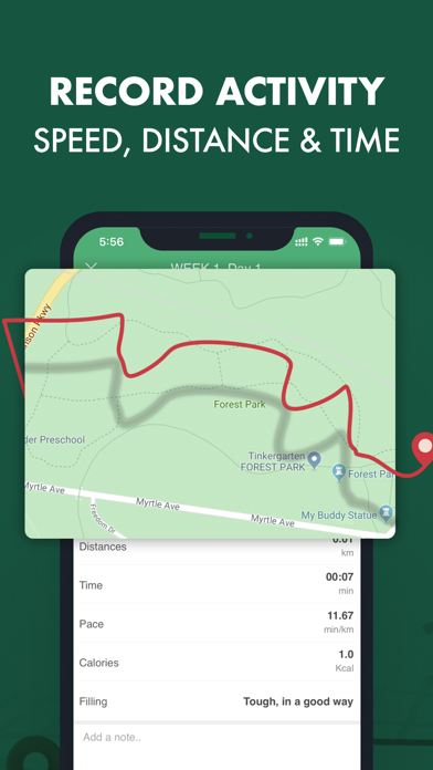 21K Half Marathon Run Coach Screenshot