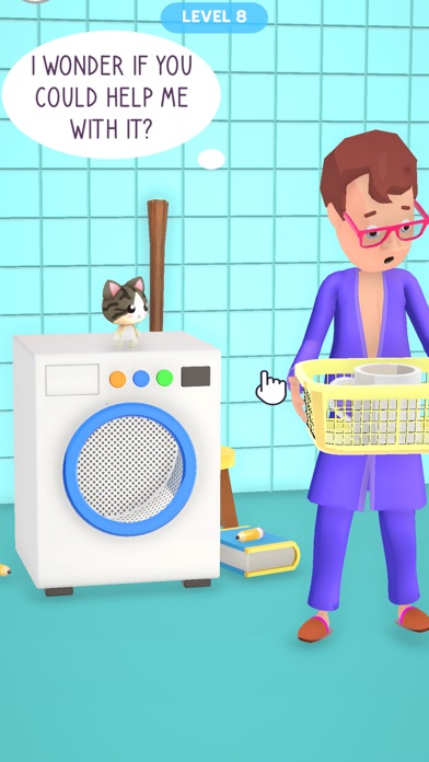 Screenshot #1 pour Enfants Nettoyage de Bébé Bain