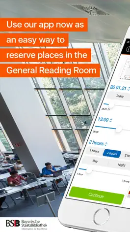 Game screenshot BSB Reading Room Reservation mod apk