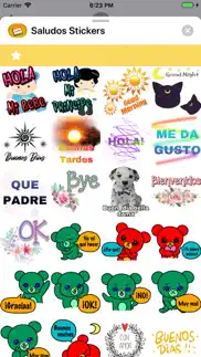 How to cancel & delete saludos stickers 3