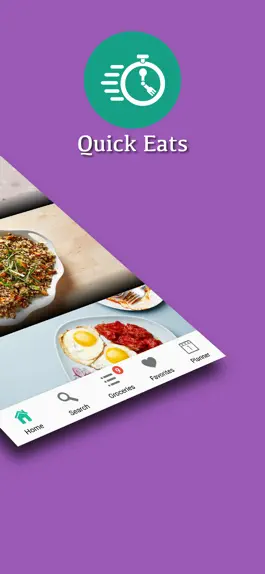 Game screenshot Quick Eats - Fast Recipes apk