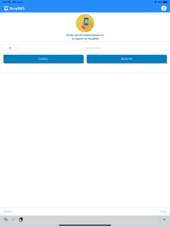 Screenshot #4 pour BusyBNS