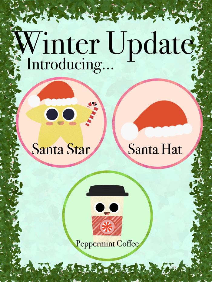 Winter Holiday Fun Stickers