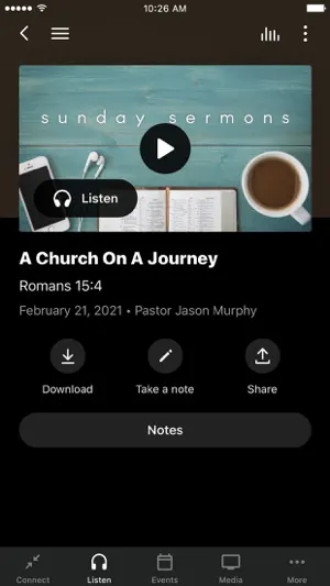 Open Door Baptist screenshot 3