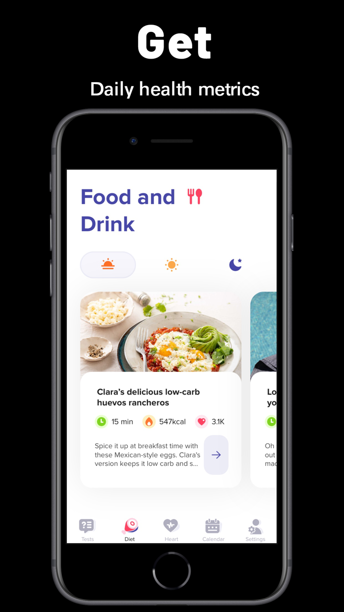 Stress Test and Food Health