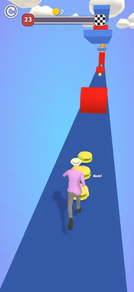 Game screenshot Fat Run 3D hack