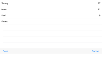 Easy Score Keeper for Games Screenshot