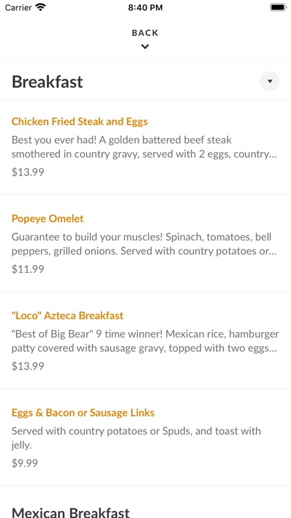 Azteca Grill Big Bear Lake