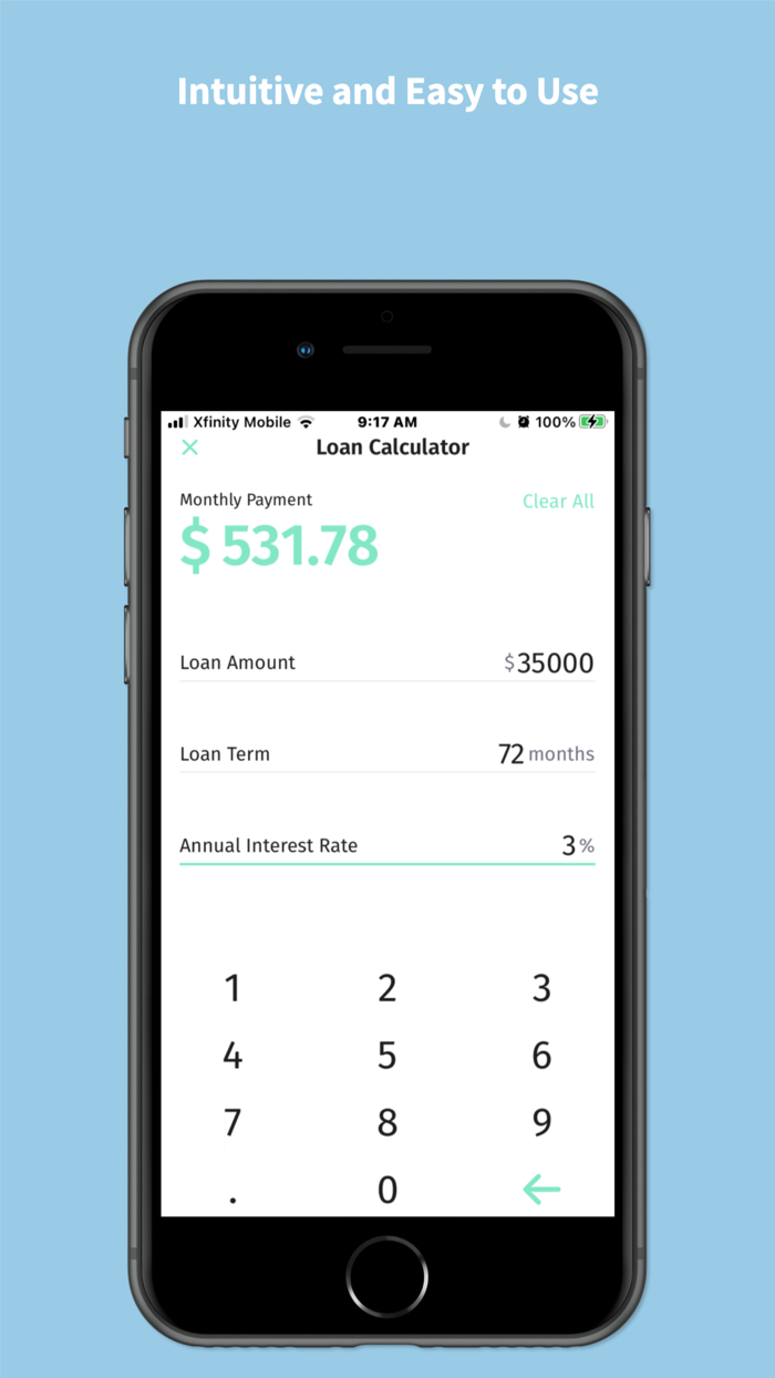 LoanMortgage Tip Calculator
