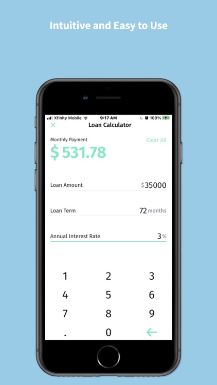 Loan,Mortgage ,Tip Calculator screenshot-3