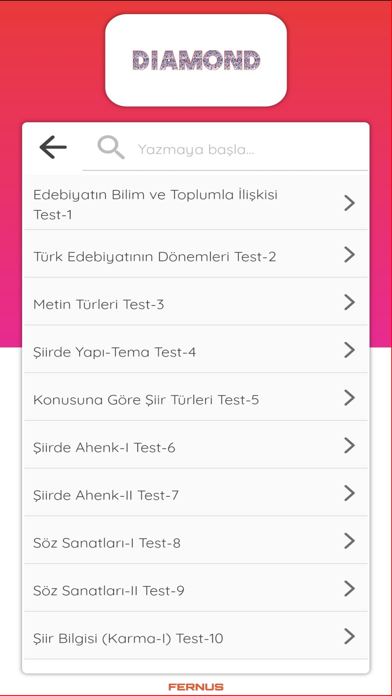 Diamond Çözüm Kalesi Screenshot