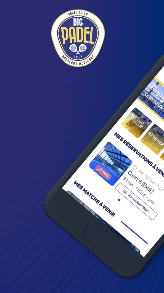 #1. Big Padel (iOS) 由: Doinsport