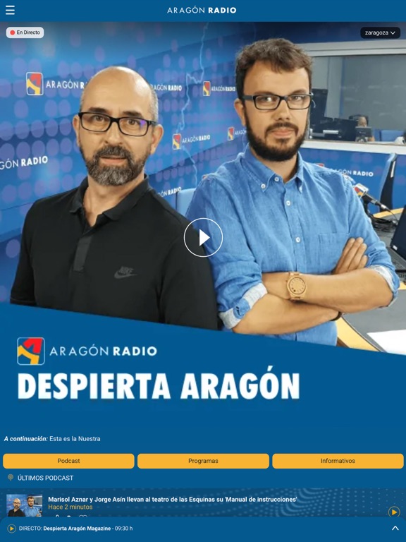 Screenshot #4 pour Aragón Radio