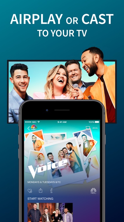 The NBC App – Stream TV Shows screenshot-4