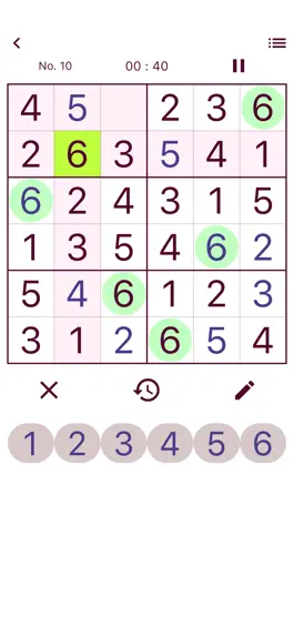 Game screenshot Sudoku - Not Only Logic apk