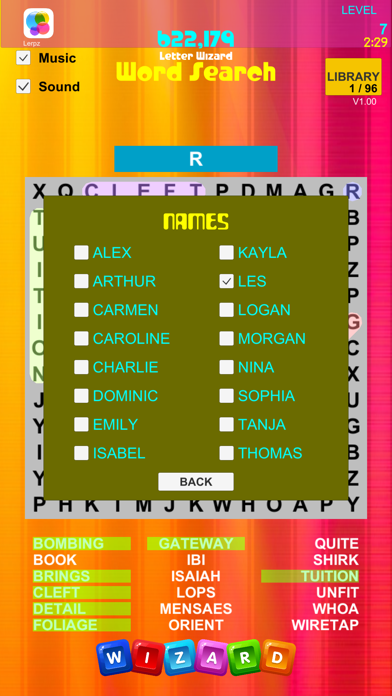 Letter Wizard Searchのおすすめ画像6