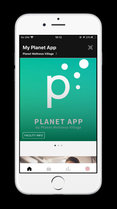 My Planet App Screenshot