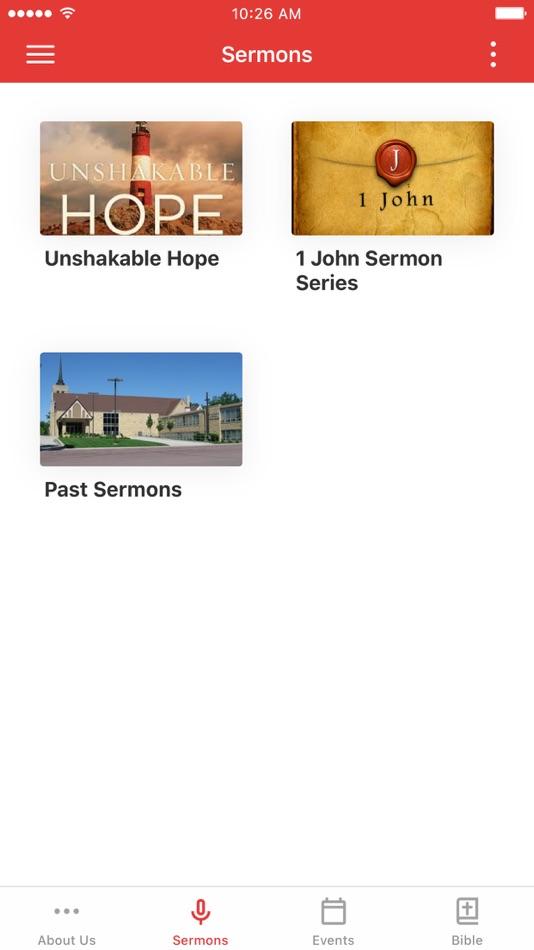 #2. St. Matthews Worthington MN (iOS) بواسطة: St. Matthew Lutheran Church