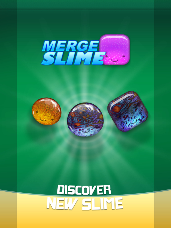 Merge Slime Idle Asmr clicker