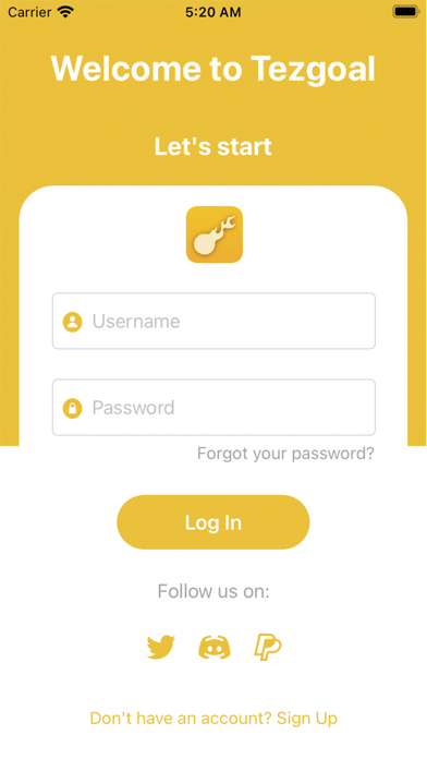 Tezgoal Screenshot