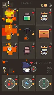 card fall: dungeon puzzle iphone screenshot 2