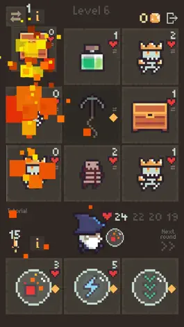 Game screenshot Card Fall: Dungeon Puzzle apk
