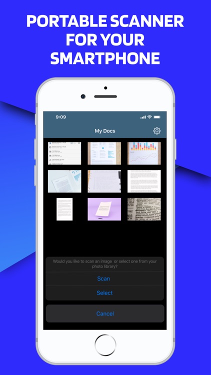 Scanner app / screenshot-3