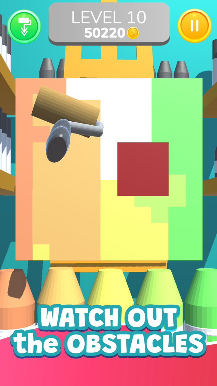 Color Jump 3D - Paint Games