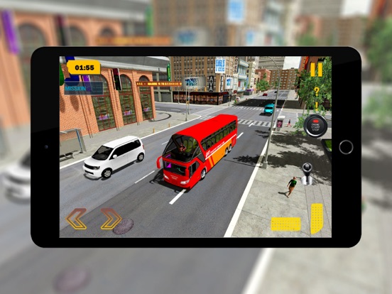 Screenshot #6 pour Public Coach Bus Simulator 3D