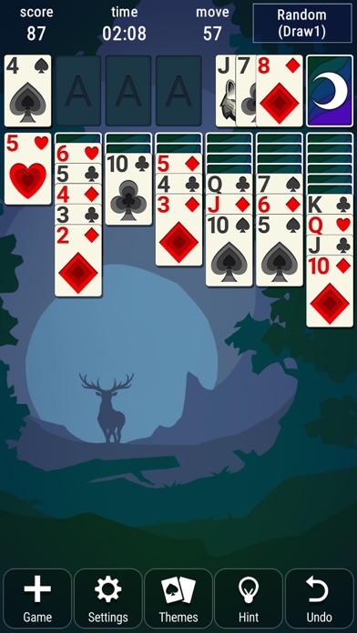 Classic Solitaire: Patience Screenshot