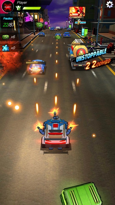Screenshot #2 pour Racing Speed-Drift No Limit 3D