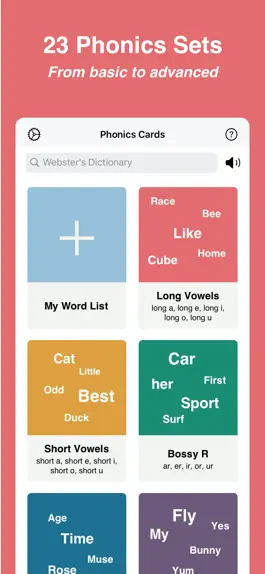 Game screenshot Phonics Cards mod apk