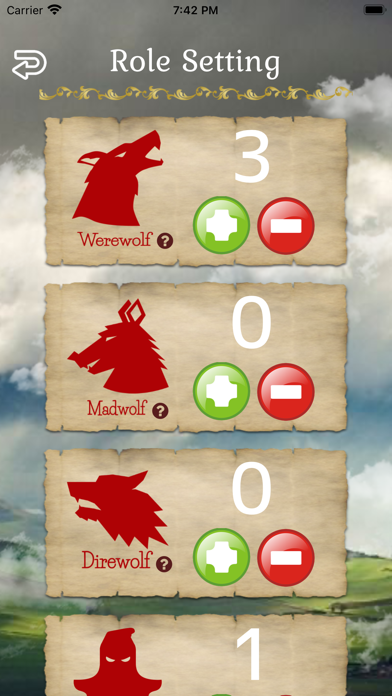 Werewolf -In a Cloudy Village- Screenshot