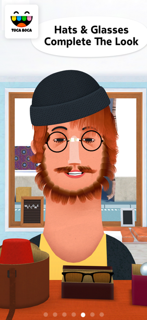 ‎Toca Hair Salon 2 Screenshot