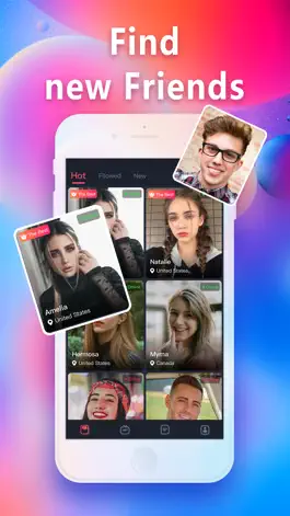 Game screenshot LipsChat - Chat for Strangers mod apk