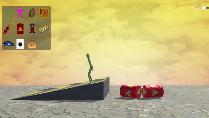 Block Ragdoll Playground 3D