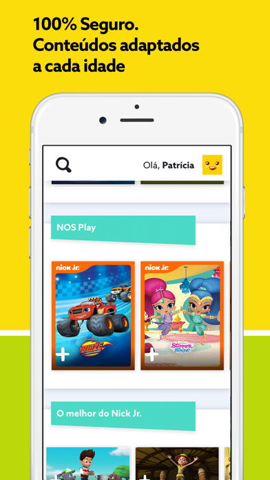 NOS Kids Screenshot