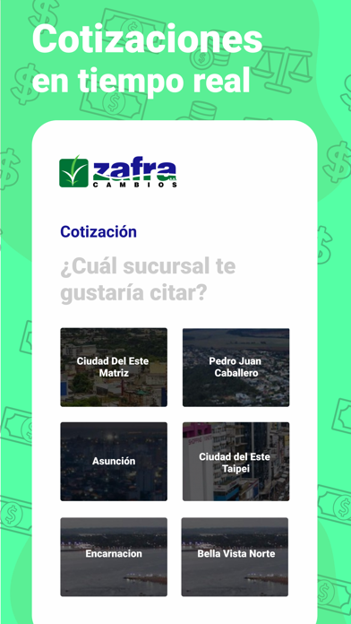 Zafra Cambios Screenshot