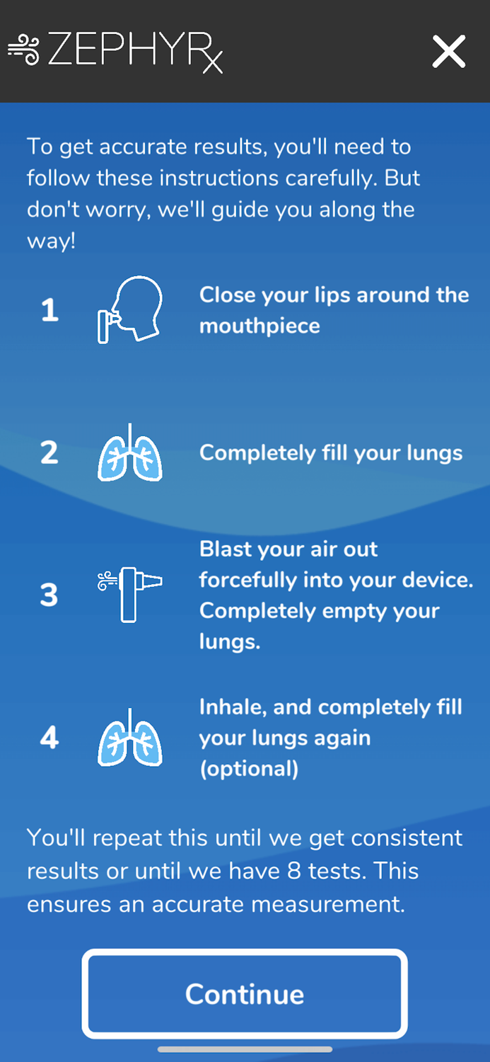 ZEPHYRx Breathe Easy