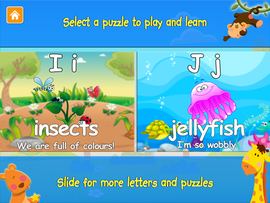 Screenshot #5 pour My First ABC and Puzzles
