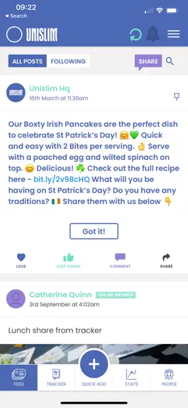 Game screenshot Unislim ClubHub apk