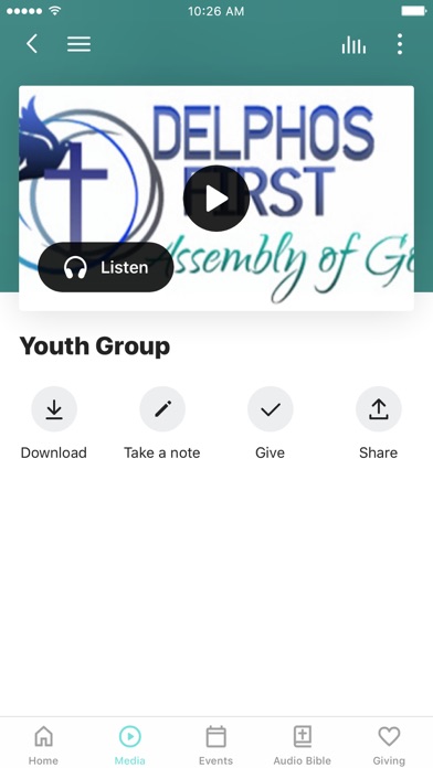 Delphos First Assembly of God Screenshot