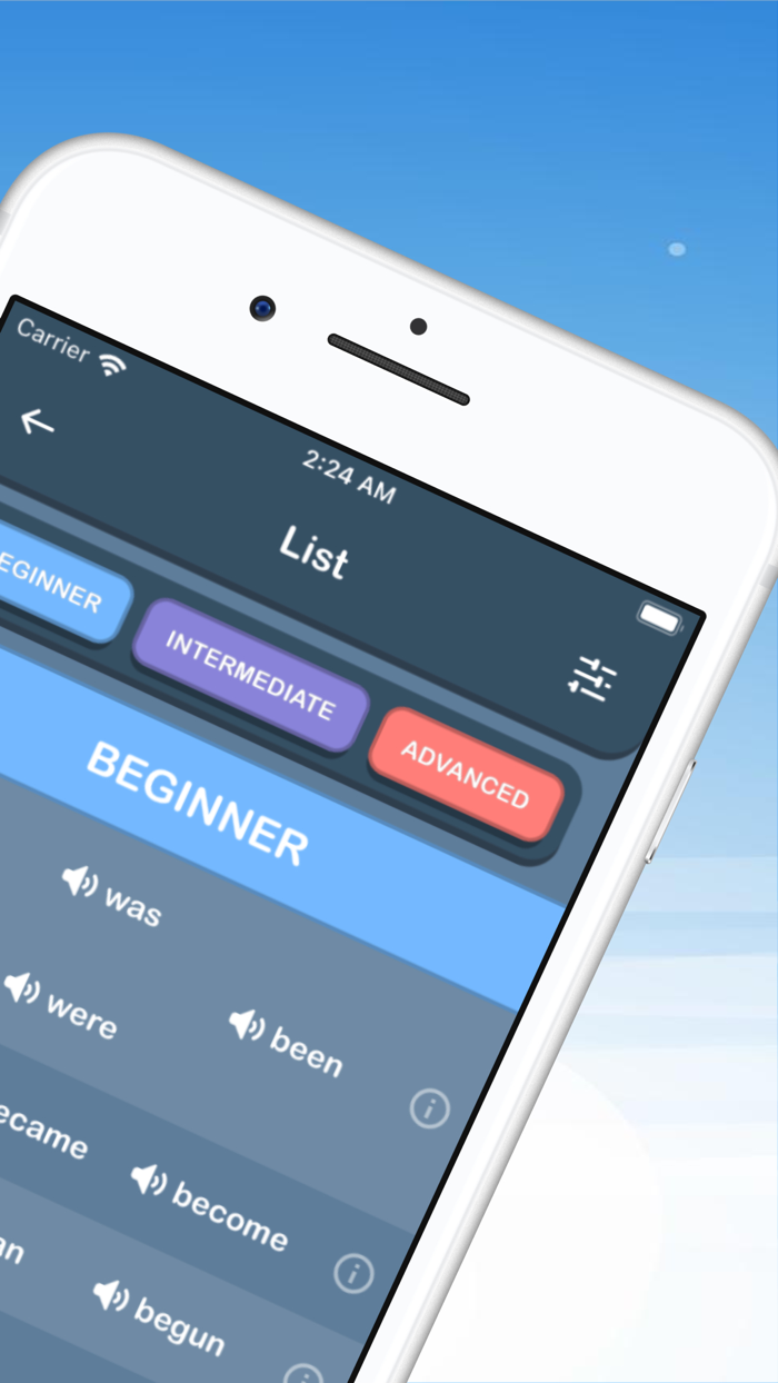 Irregular Verbs Learn English