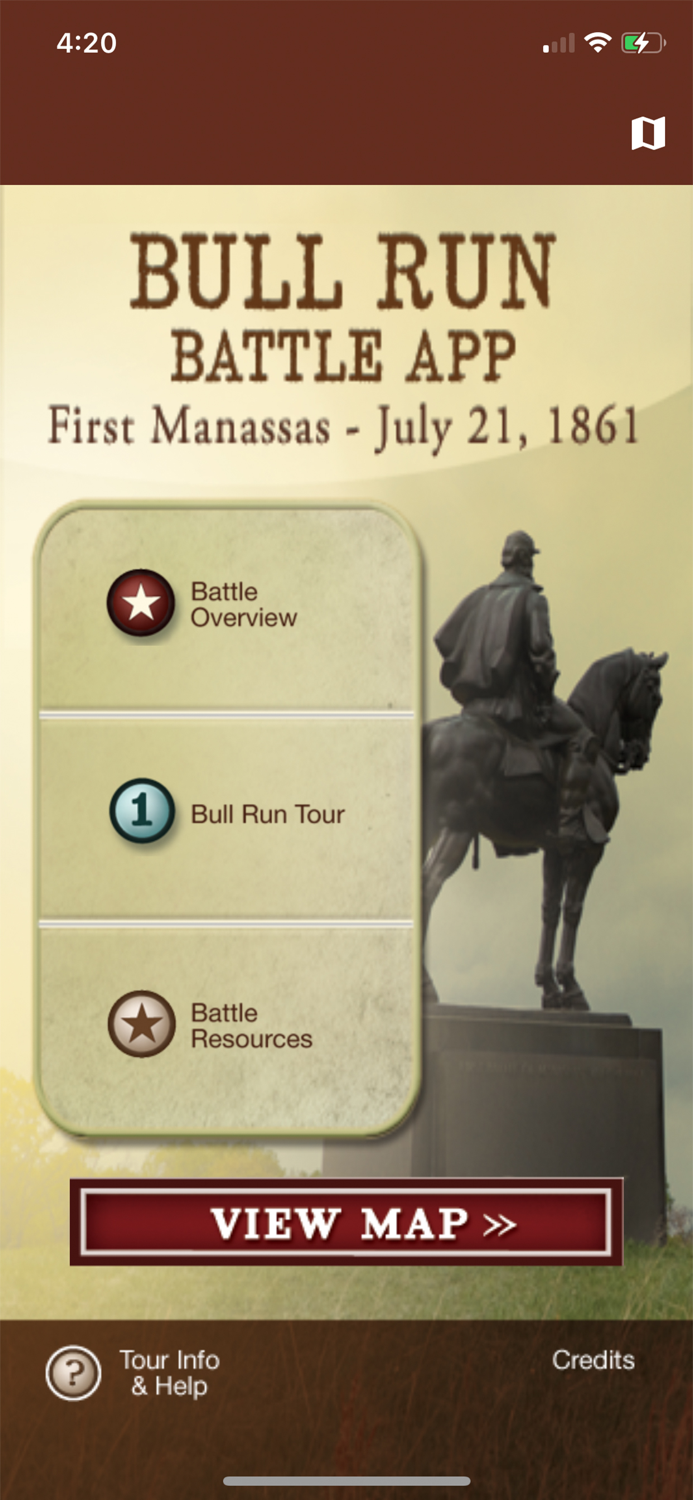 Bull Run Battle App